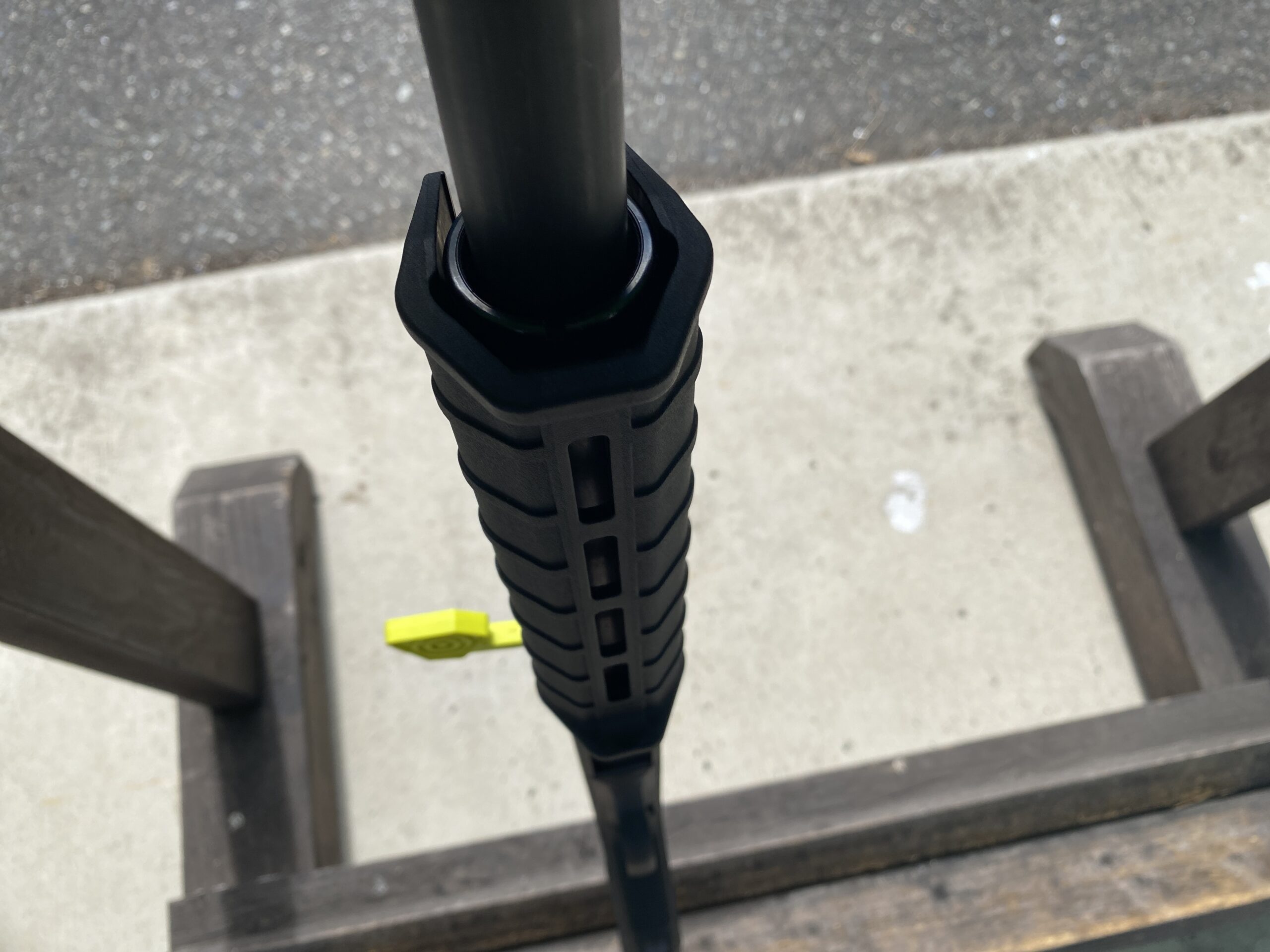 モスバーグ500とクレーの射撃場