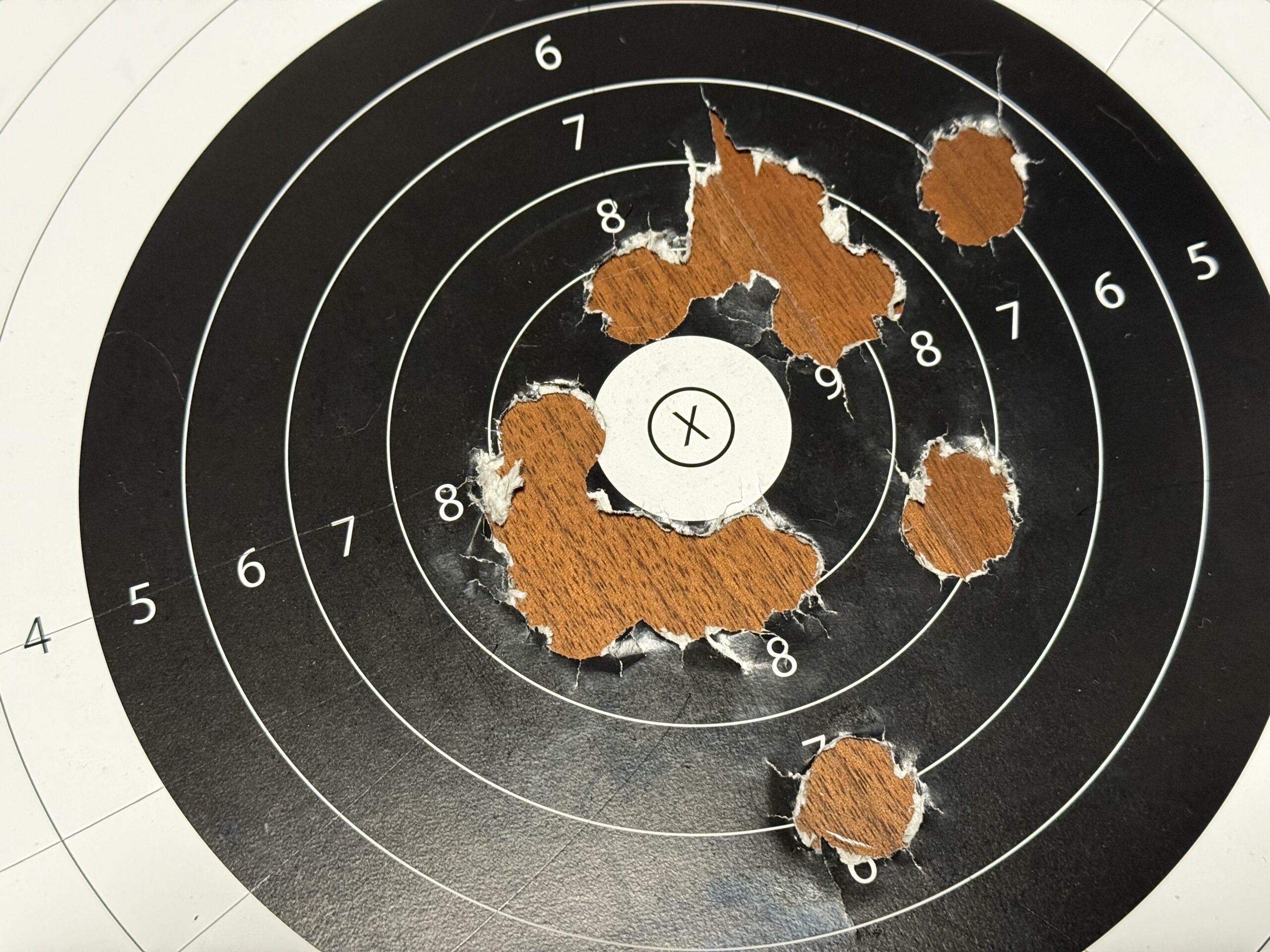 ライト光機のスコープでの射撃