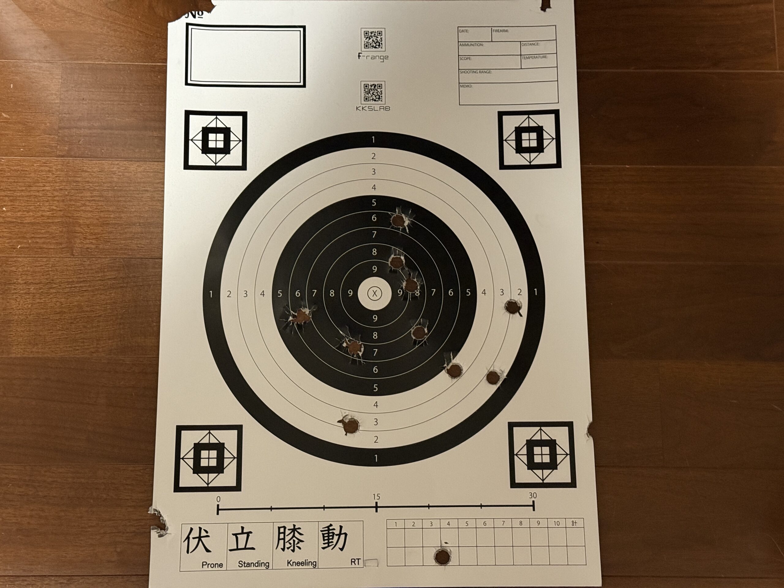 2700Dを立射で撃ったカカシ的