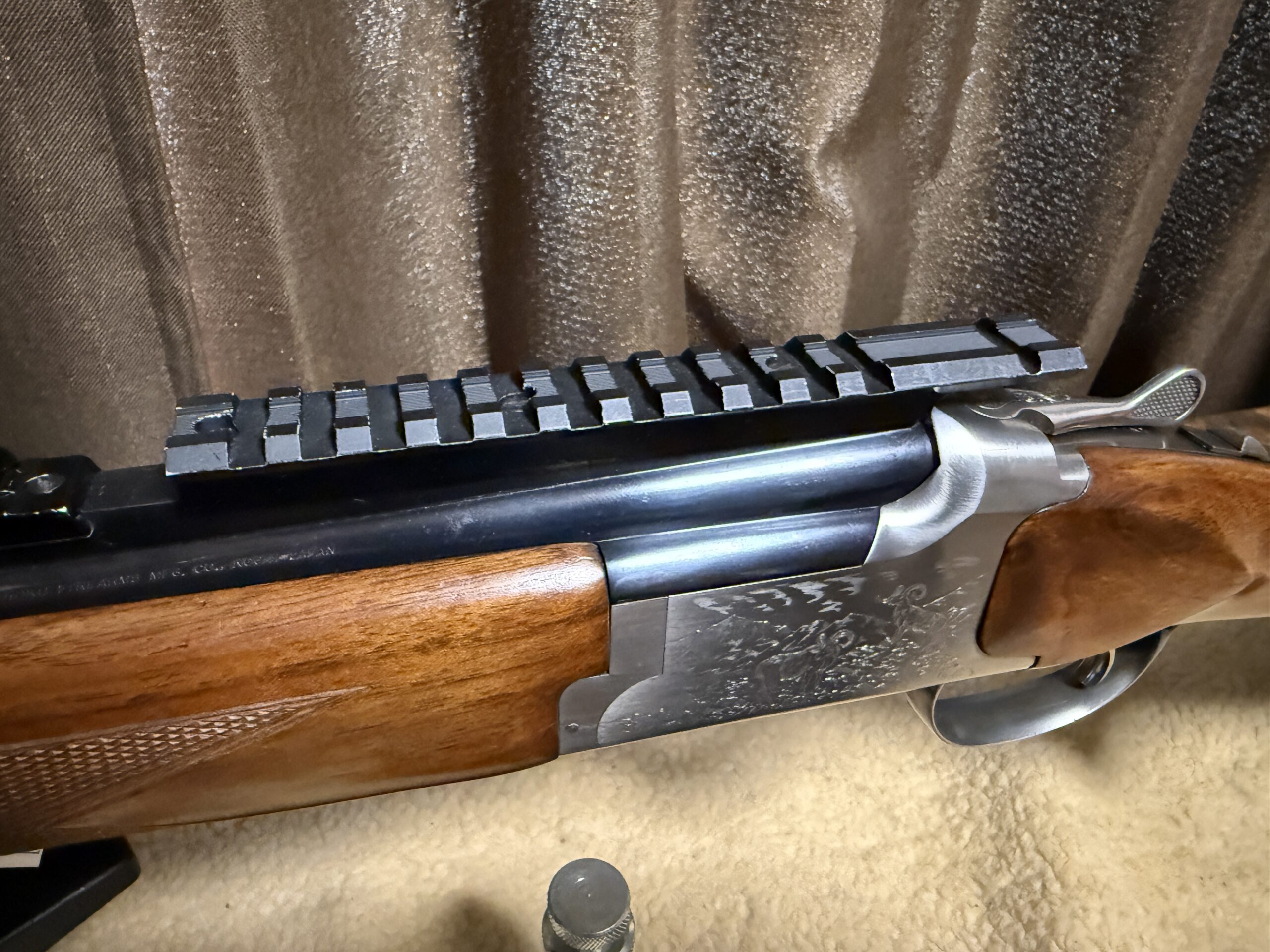 2700Dに付けたミロクのレール