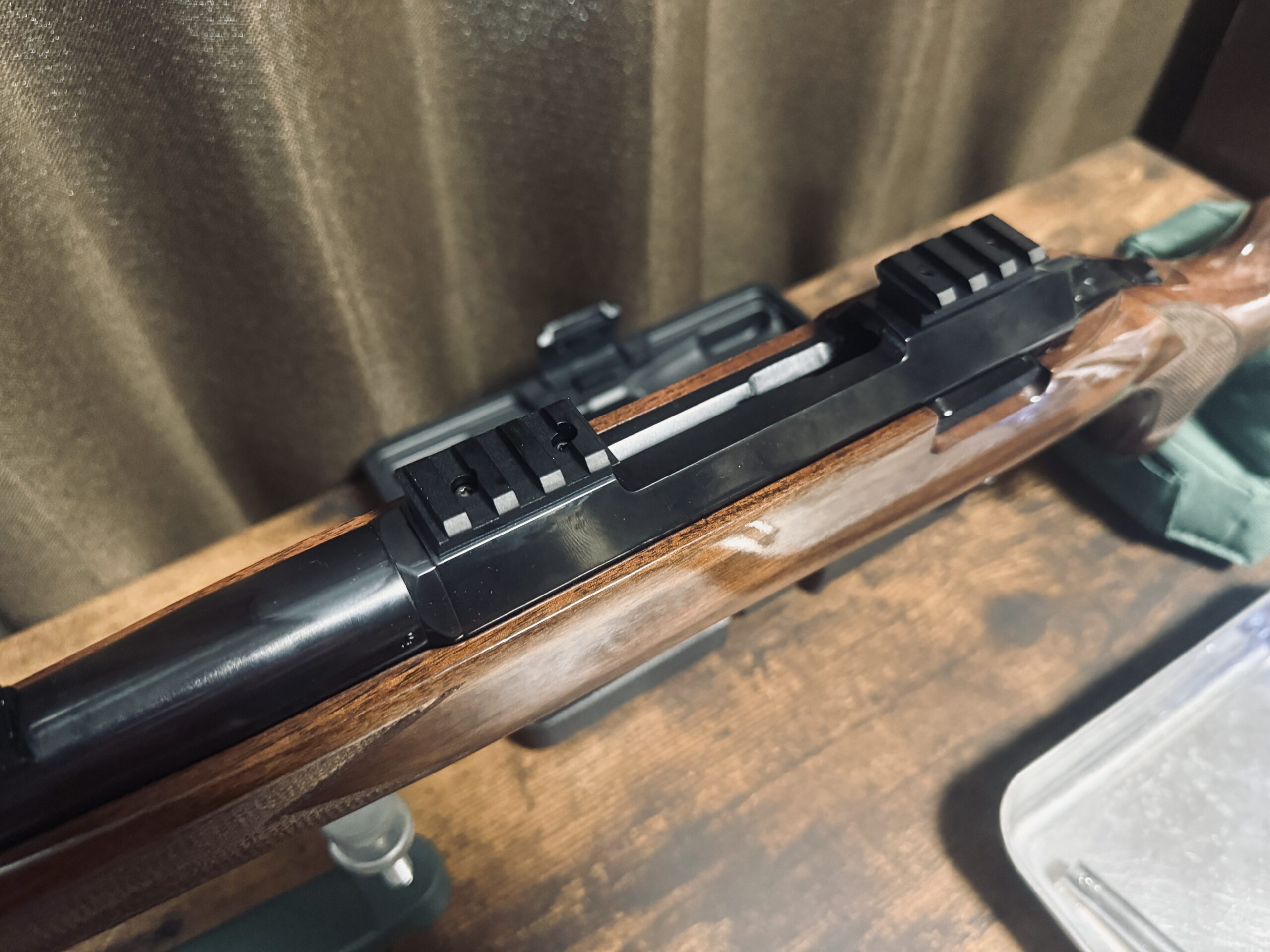MSS-20に付けたベース
